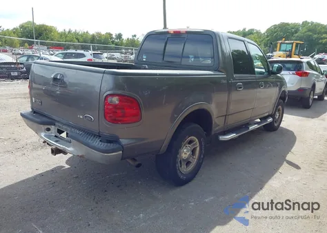 2003 Ford F-150 Lariat/Xlt z USA, uszkodzony, nr VIN 1FTRW08L73KA86050